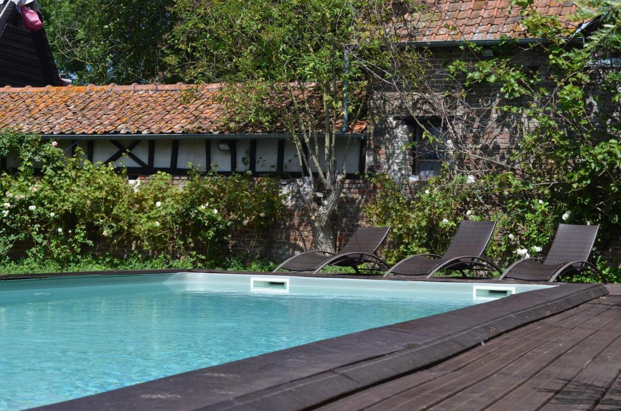 B&B La Tour Blanche Forest-Montiers Ngoại thất bức ảnh